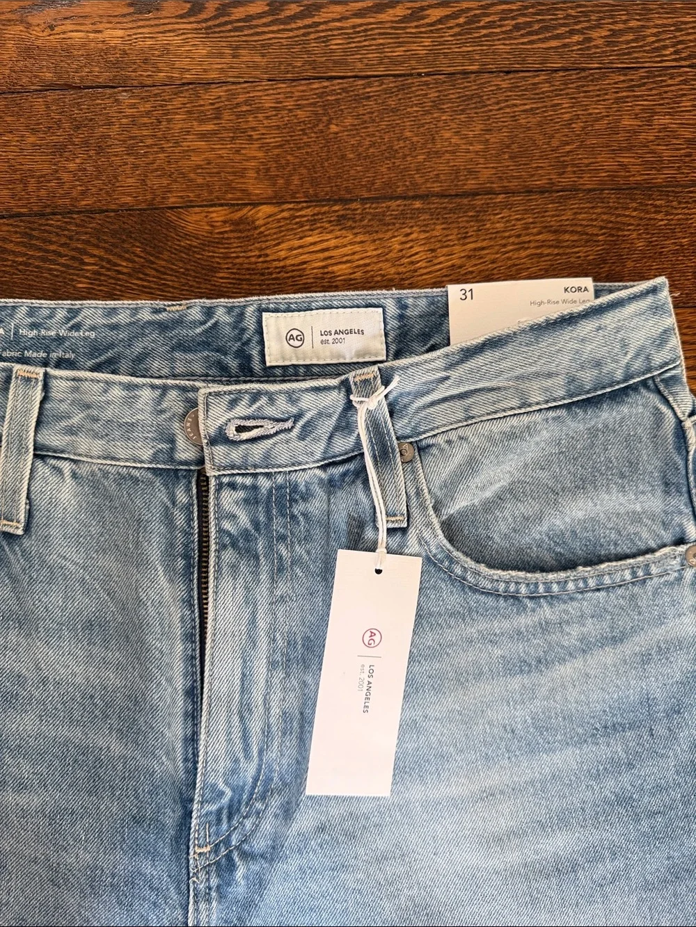 AG Jeans, Kora Wide leg, NWT, 31